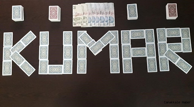 Korona virüse rağmen 3 farklı eve kumar operasyonu