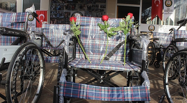 Korona virüse rağmen engellilerin yüzünü güldürmeyi başardılar