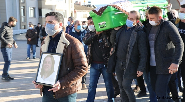 Korona virüse yenik düşen Nihal hemşire toprağa verildi