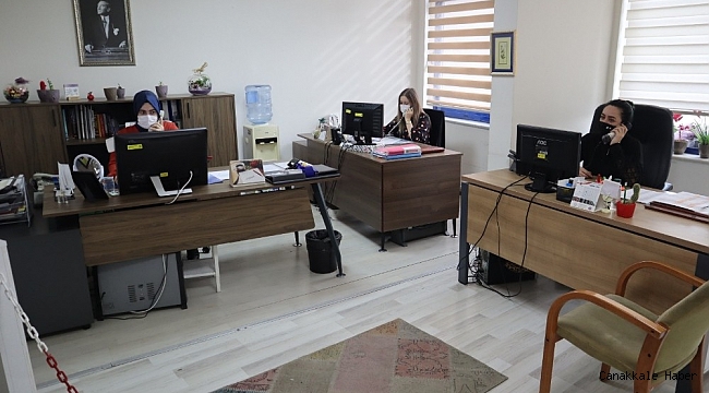 Korona virüslü hastalara moral telefonu