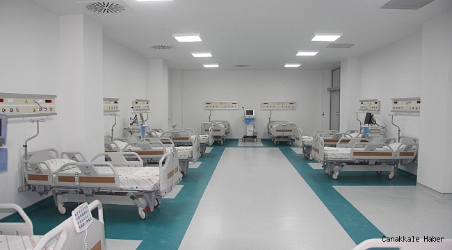 Korona virüsün zirve yaptığı Kilis&#039;te ek yoğun bakım servisi açıldı