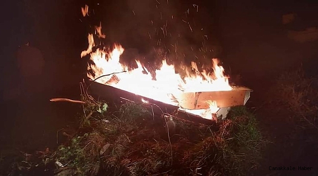Koronadan hayatını kaybetti, defnedildikten sonra tabutu yakıldı