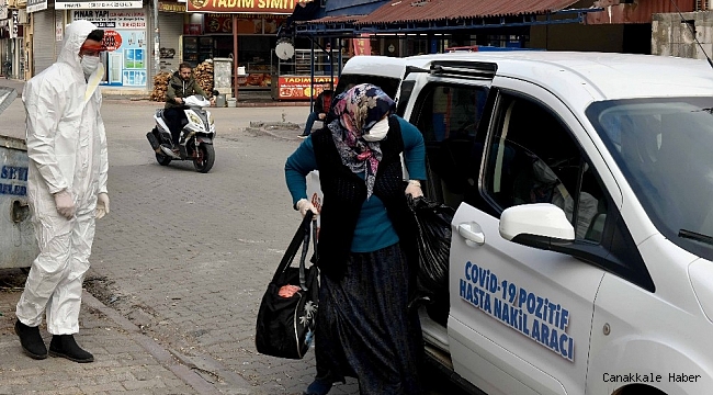 Koronalı hastalara özel donanımlı araç