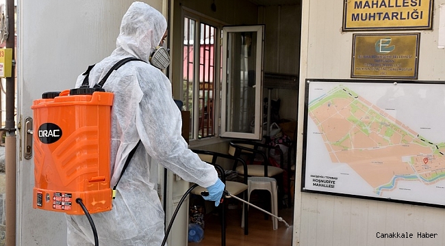 Koronavirüse karşı mücadele sürüyor