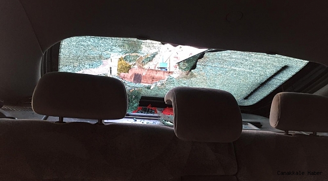 Koruma altındaki gazeteciye 5 kez saldırdılar