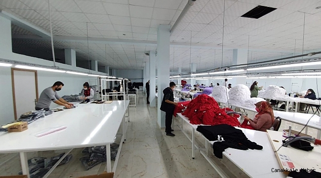 KOSGEB&#039;den aldığı destekle 30 kişiye iş imkanı sağladı