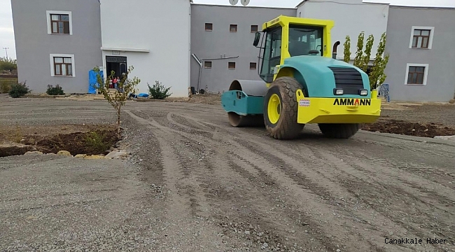 KOSGEB&#039;e yeni yol, Adli Tıp Kurumu&#039;na asfaltlama