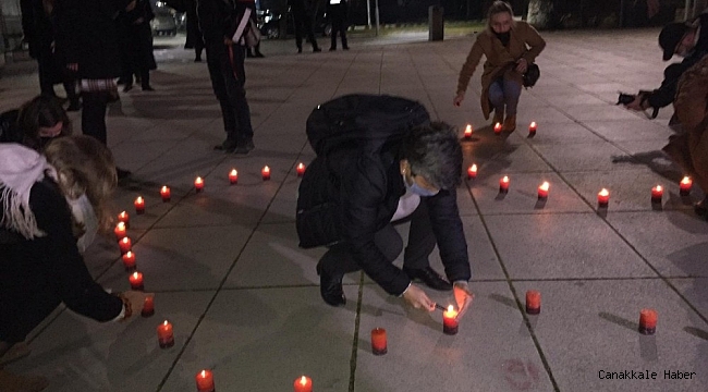 Kosova'da kadın cinayetleri protestosu