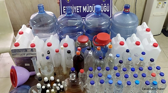 Köyceğiz emniyetinden kaçak alkole geçit yok