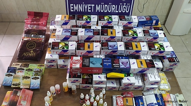 Köyceğiz&#039;de kaçak tütün operasyonu