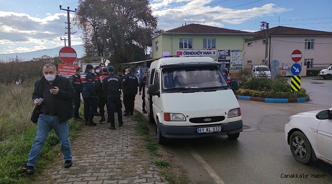 Köydeki kavgada araya girdi saçmalarla vuruldu