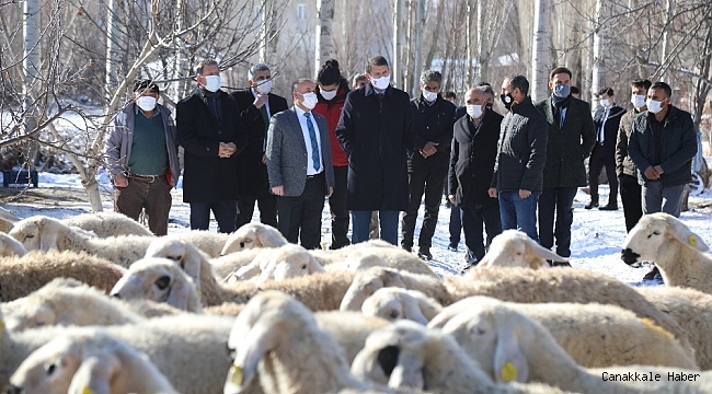 Köylere geri göçü sağlayacak proje ilk meyvelerini verdi