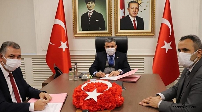 Köyümde yaşamak için bir sürü nedenim var proje ve finansman protokolü imzalandı