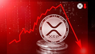 Kripto para birimi XRP sert düştü