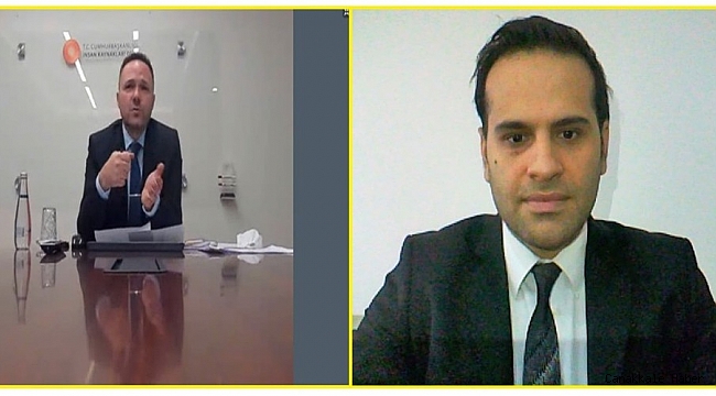 KSBÜ'yü Yakup Gülekçi temsil etti