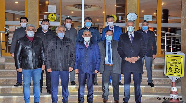 KÜBAB, Emet Belediyesi&#039;nin ev sahipliğinde toplantı