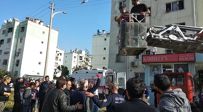 Küçük Elvan 5. kattan düştü