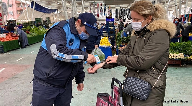 Küçükçekmece&#039;de pazarlarda HES kodu uygulamasına geçildi