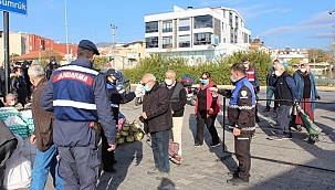 Küçükkuyu’da HES kodu denetimi