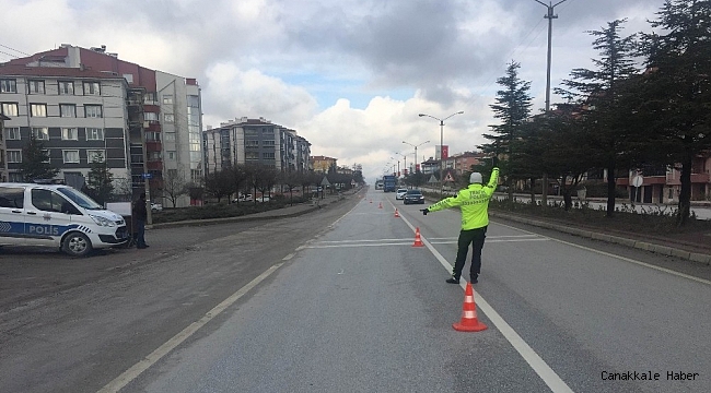 Kulu'da Covid-19 denetimleri sürüyor