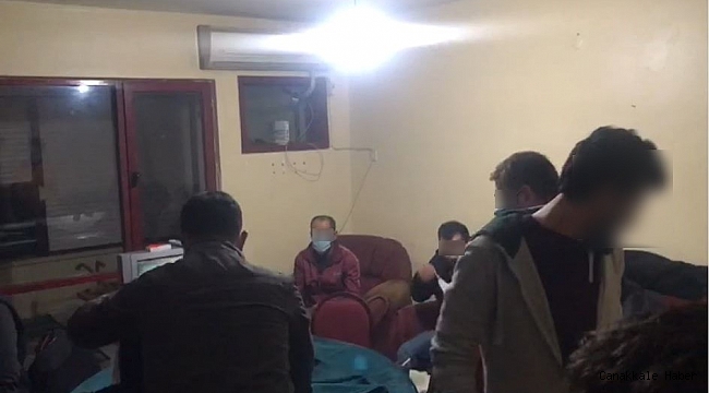 Kumar baskınına 57 bin lira ceza