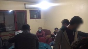 Kumar baskınına 57 bin lira ceza