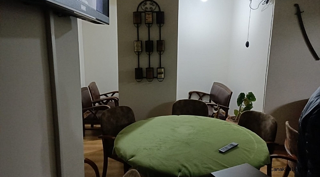 Kumar baskınında 66 bin TL korona cezası