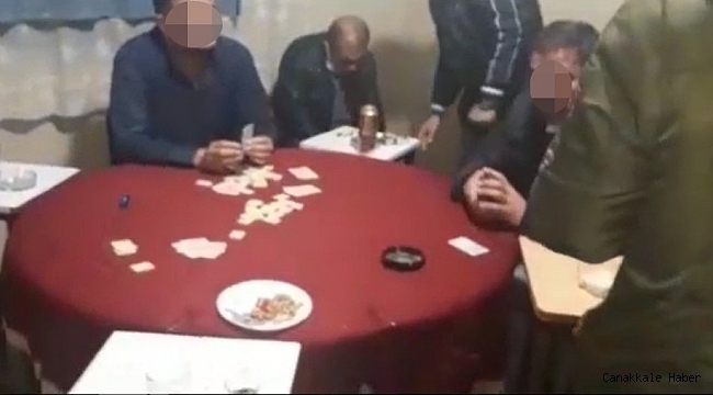 Kumar baskınında ceza yağdı