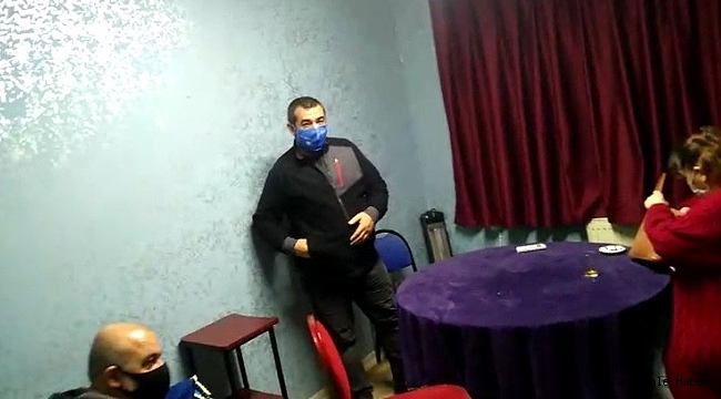 Kumar baskınından sürünerek kaçış