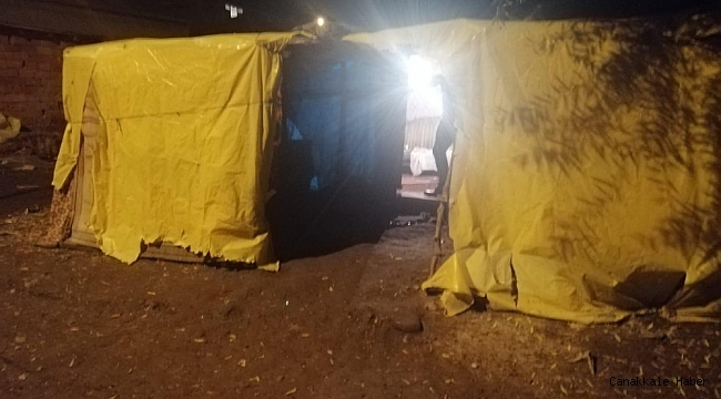 Kumar için çadır kurdular: 12 kişiye 50 bin TL ceza