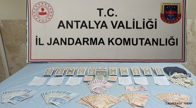 Kumar oynarken yakalanan 11 şahsa 52 bin TL para cezası