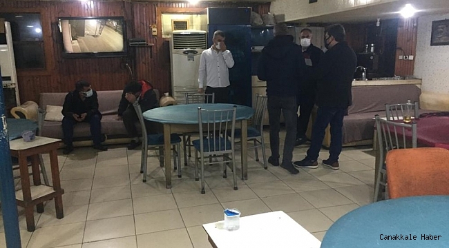 Kumar oynayanlara 367 bin 250 lira para cezası