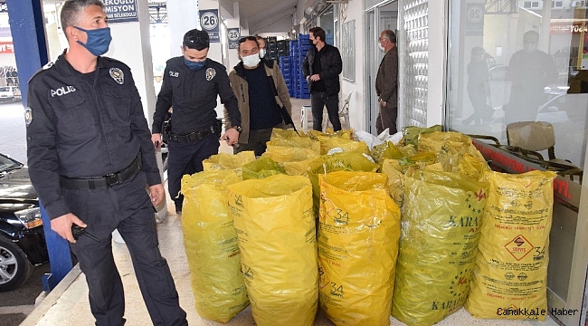 Kumluca&#039;da maske ve mesafe denetimi arttırıldı