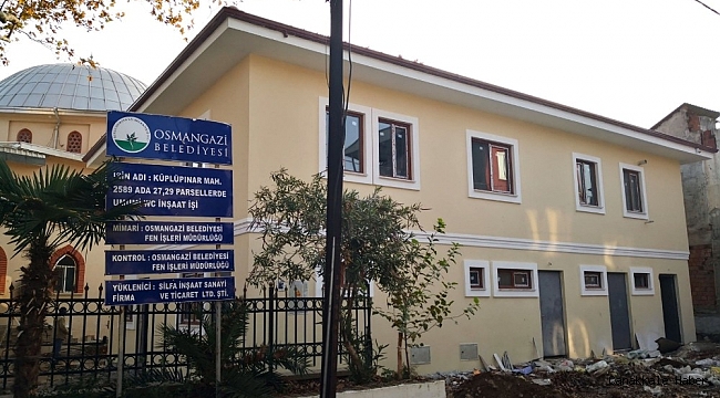 Küplüpınar&#039;a çifte hizmet