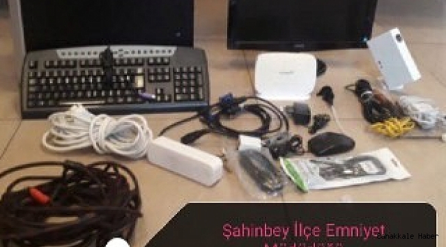 Kur&#039;an kursundan bilgisayar çalan hırsız yakalandı