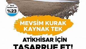 Kuraklık kısıtlamaları neler?