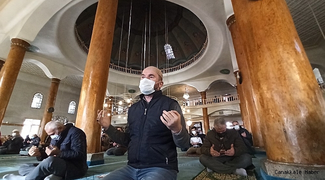 Kuraklık tehdidi altındaki Çorum&#039;da yağmur duası