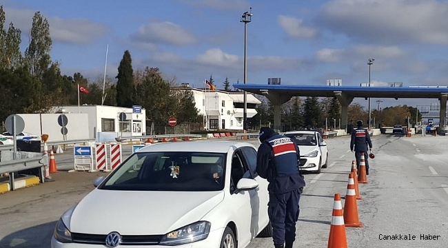 Kurallara uymayan 170 kişiye 216 bin lira ceza kesildi