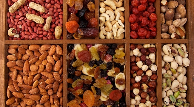 Kuru meyve ihracatı yüzde 25 arttı