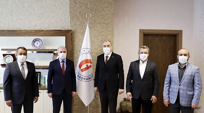 Kurumlar arası iletişim ve iş birliği güçleniyor