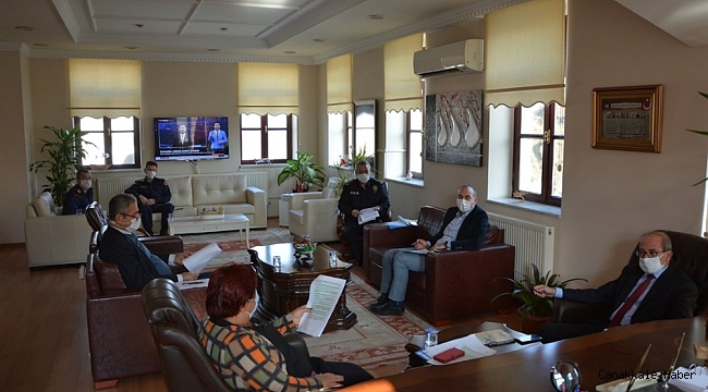 Kuşadası İlçe Umumi Hıfzıssıhha Kurulu toplantısı gerçekleştirildi
