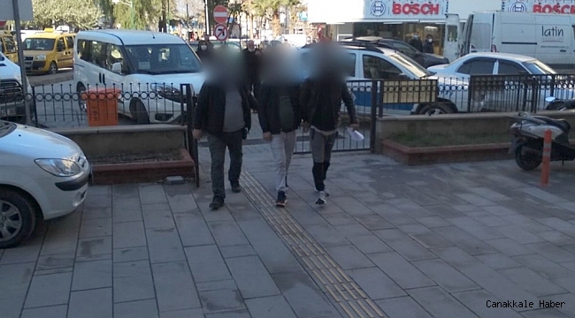 Kuşadası polisi 9 ayrı suçtan aranan zanlıyı yakaladı