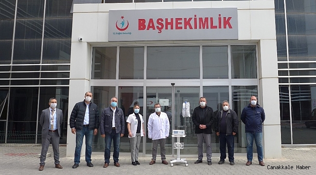 Kuşadası Ticaret Odası devlet hastanesine oksijen cihazı bağışladı