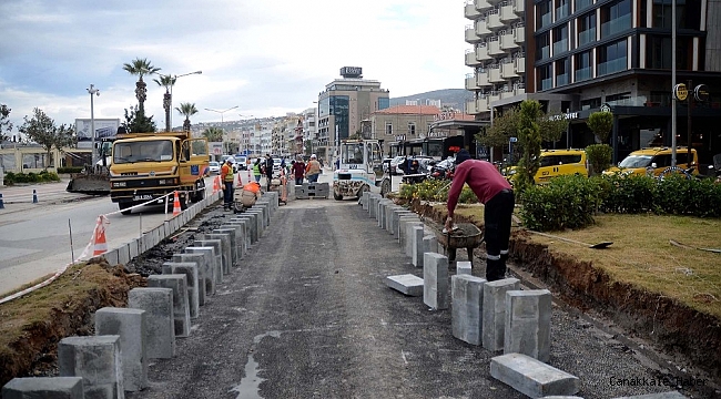 Kuşadası trafik sakinleştirme proje çalışmaları devam ediyor