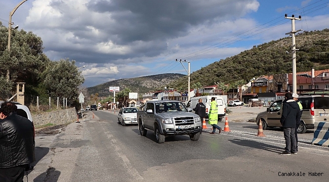 Kuşadası&#039;na giriş ve çıkışlar kontrol altına alındı
