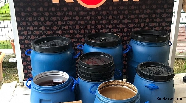 Kuşadası&#039;nda yılbaşı öncesi sahte içki operasyonu