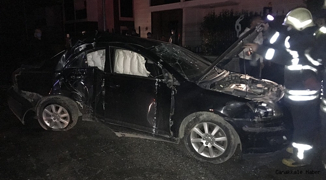 Kuşadası'ndaki kazada ağır yaralanan genç hayatını kaybetti