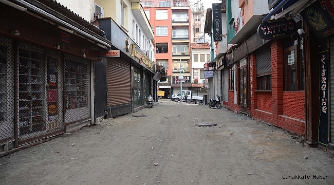 Kuşadası&#039;nın ünlü Barlar Sokağı yenileniyor