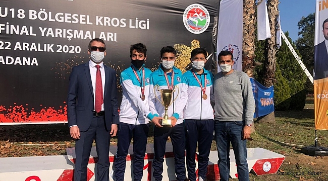 Kütahya Atletizm Takımı, Türkiye üçüncüsü oldu