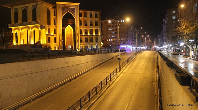 Kütahya sessizliğe büründü